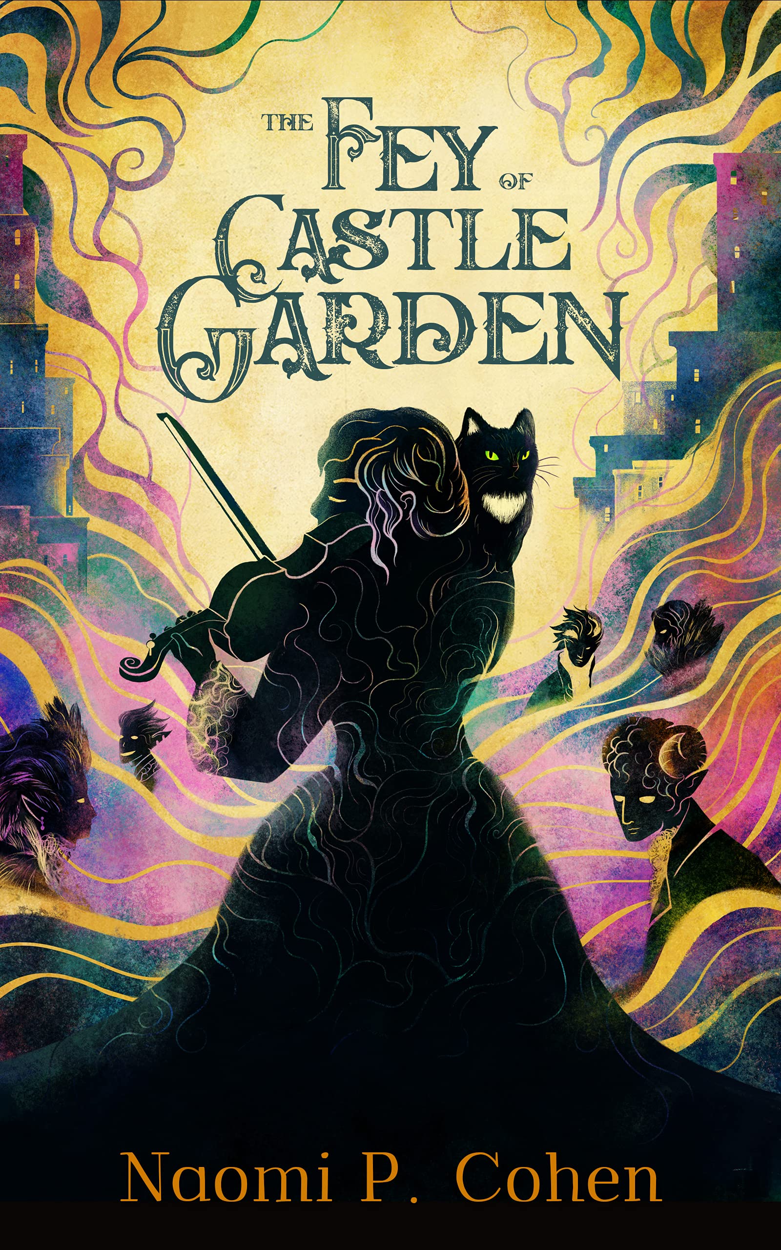 The Fey of Castle Garden book cover