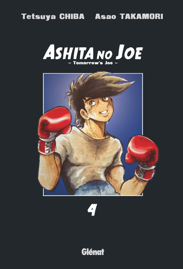 Ashita no Joe - Tome 04 book cover