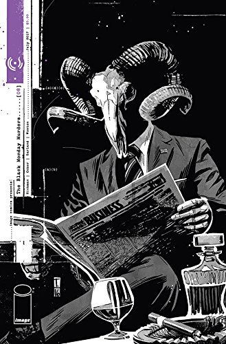 The Black Monday Murders #8 book cover