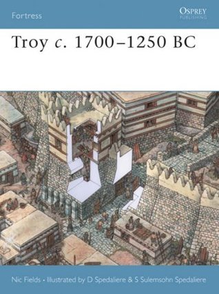 Troy c. 1700-1250 BC book cover