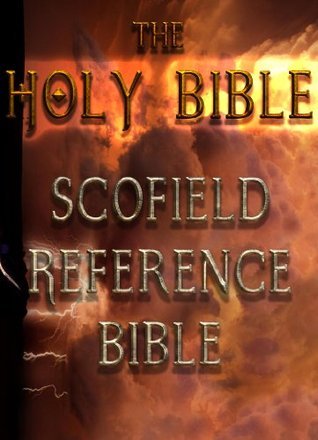 Scofield Study Bible book cover