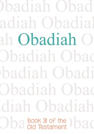 Obadiah book cover