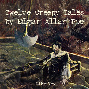Twelve Creepy Tales book cover