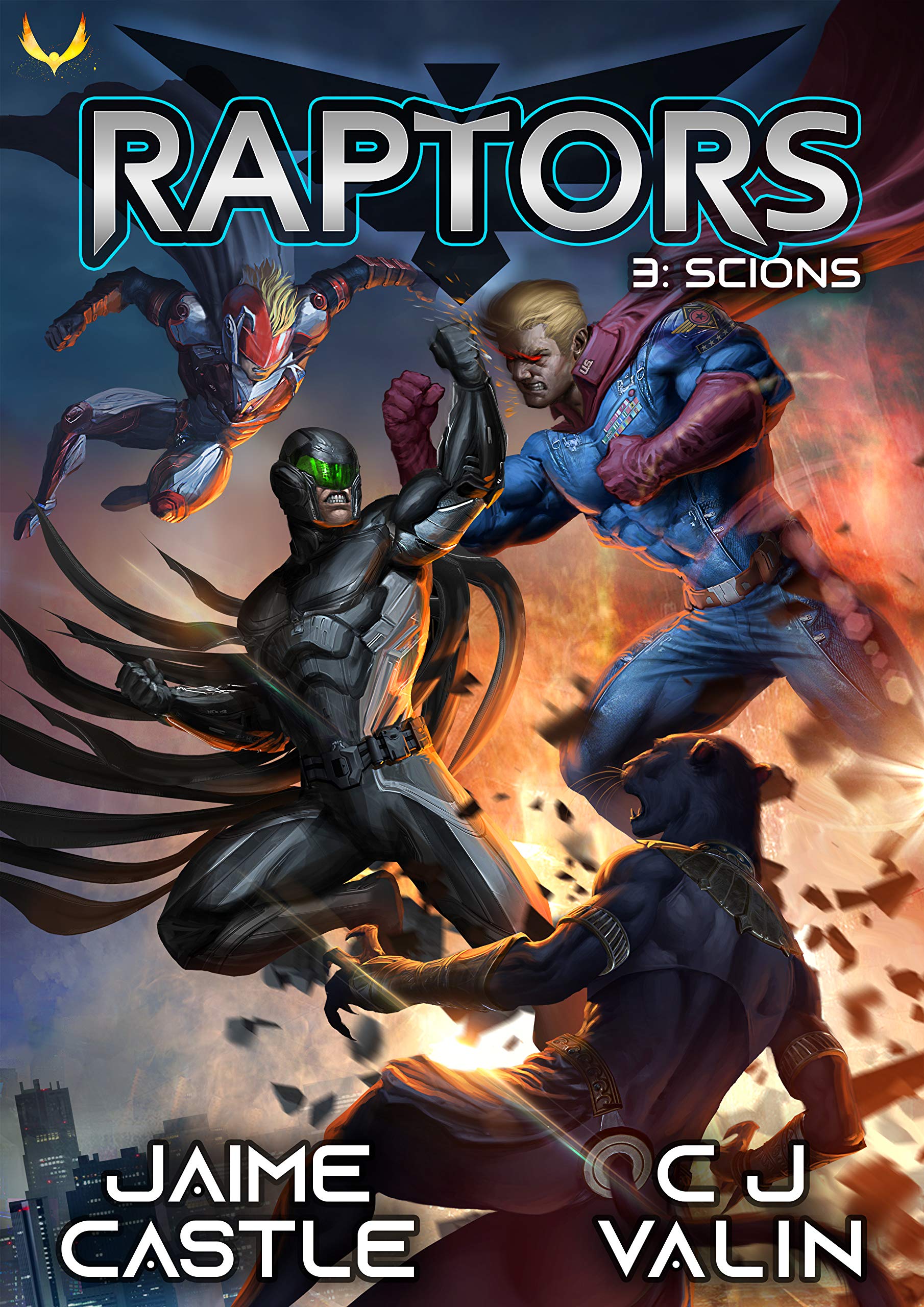 Raptors book cover 3