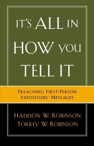 It's All in How You Tell It book cover