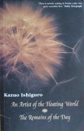 An Artist of the Floating World & The Remains of the Day book cover