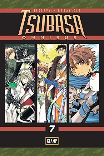 Tsubasa Omnibus Vol. 7 book cover