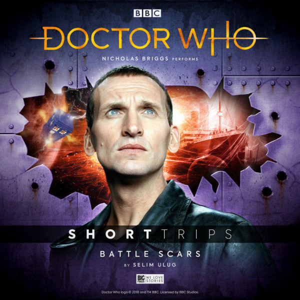 Doctor Who book cover