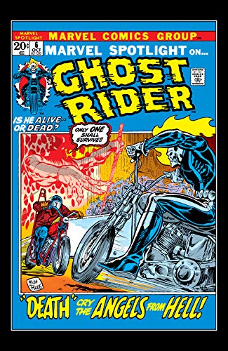 Marvel Spotlight (1971) book cover 3