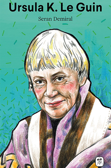 Ursula K Le Guin book cover