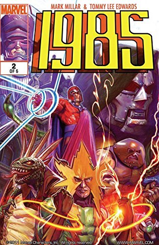 Marvel 1985 book cover 2