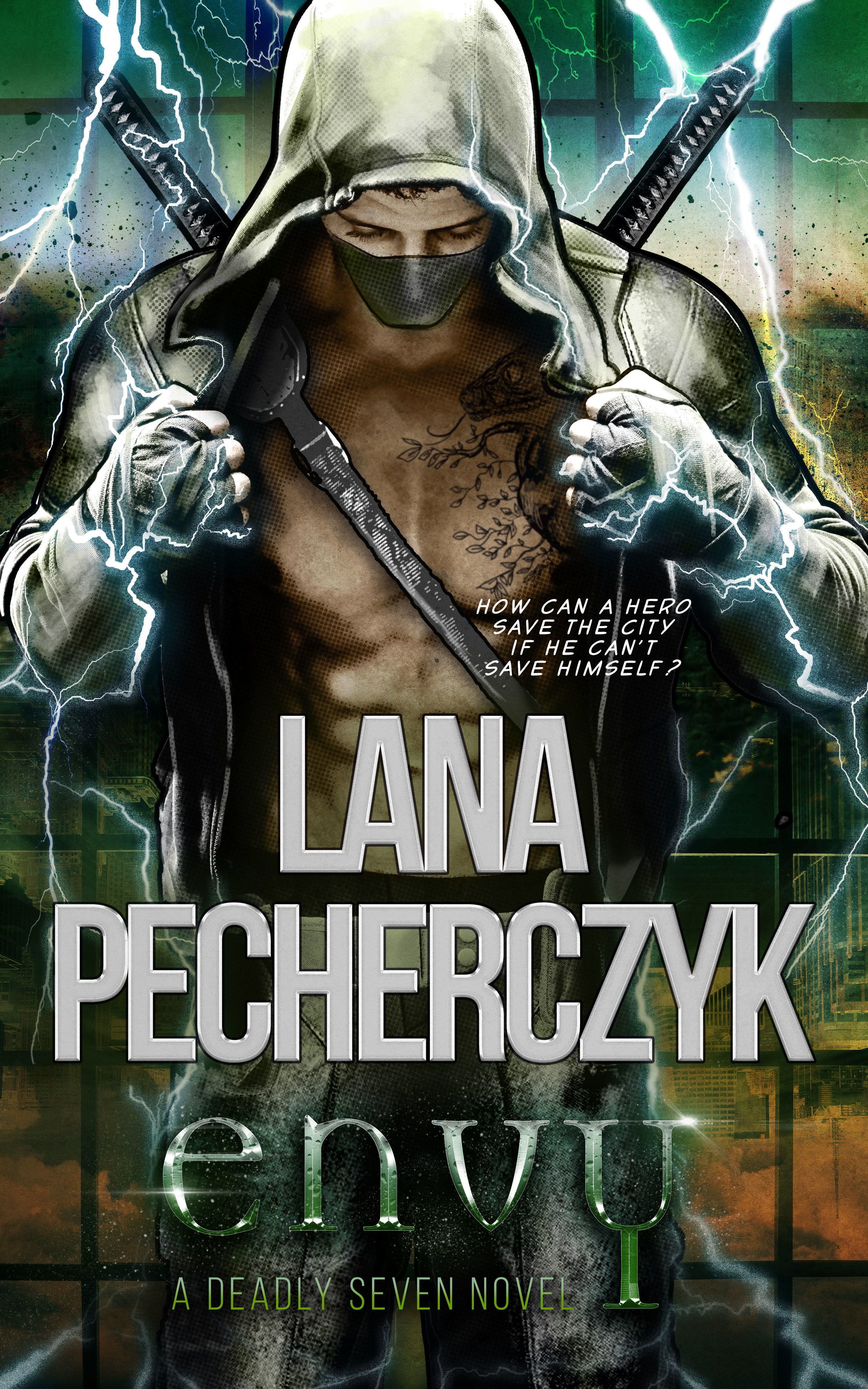 The Deadly Seven book cover 1