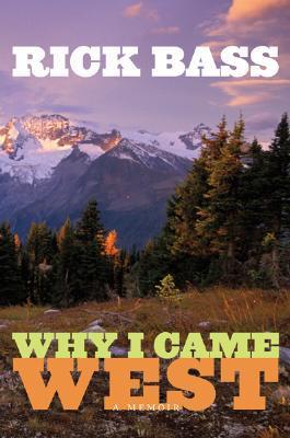 Why I Came West book cover