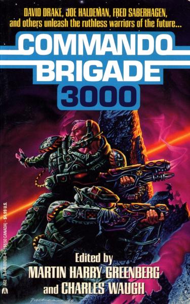 Commando Brigade 3000 book cover