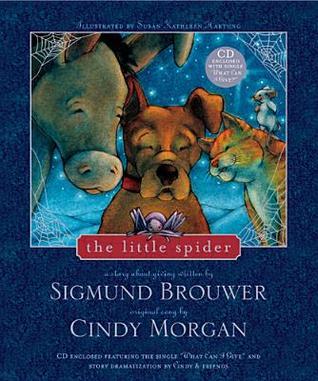 The Little Spider book cover