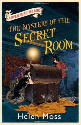 The Mystery of the Secret Room book cover
