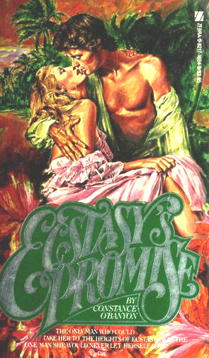 Ecstasy's Promise book cover