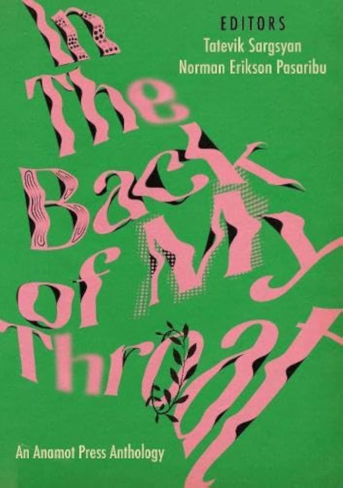 In The Back of My Throat book cover
