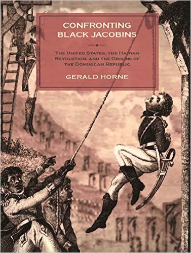 Confronting Black Jacobins book cover