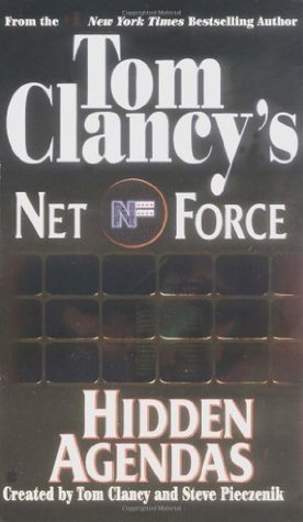 Tom Clancy's Net Force book cover 2