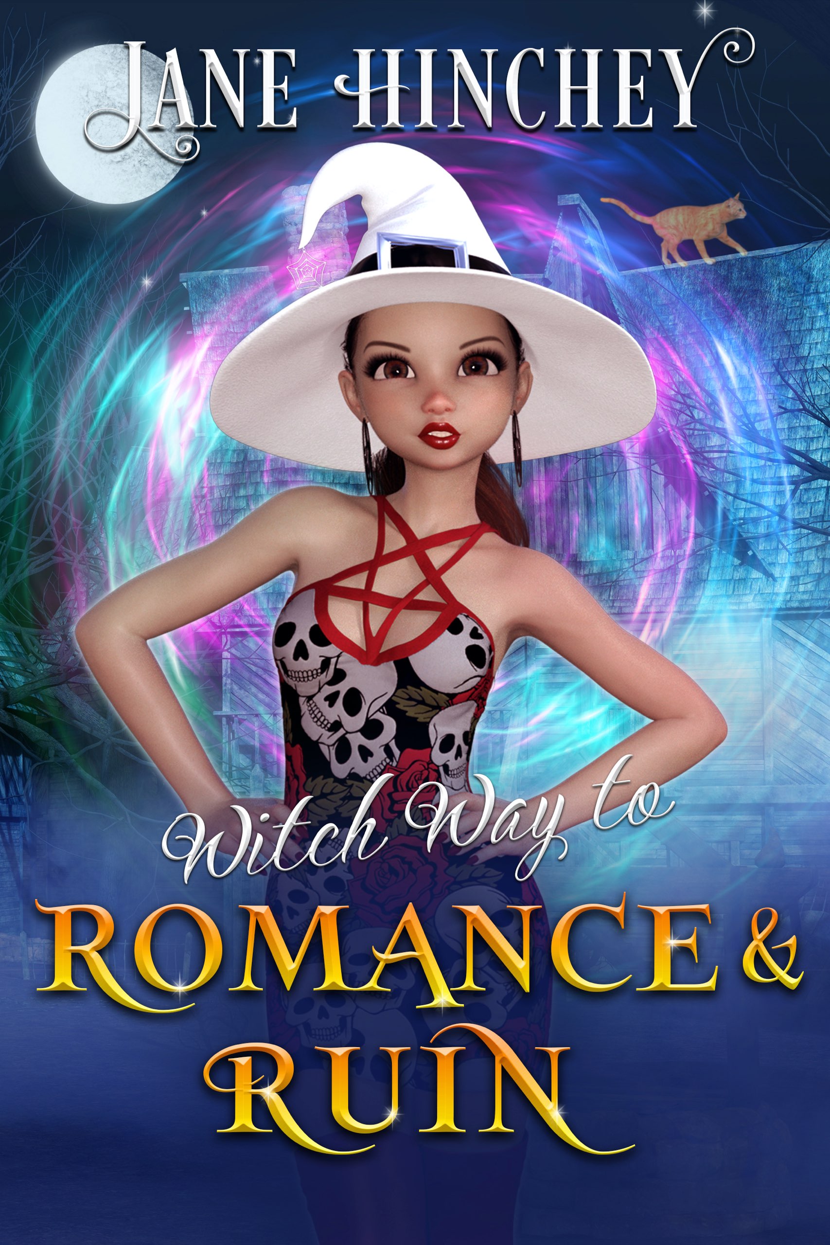 Witch Way book cover 2