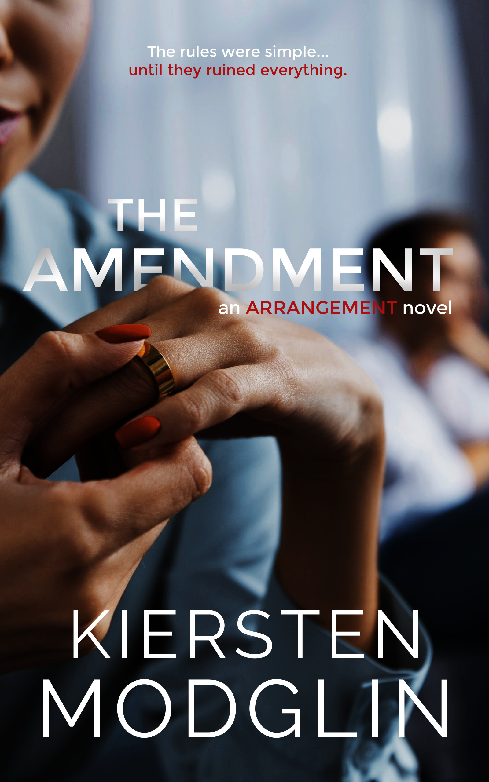 The Arrangement book cover 2