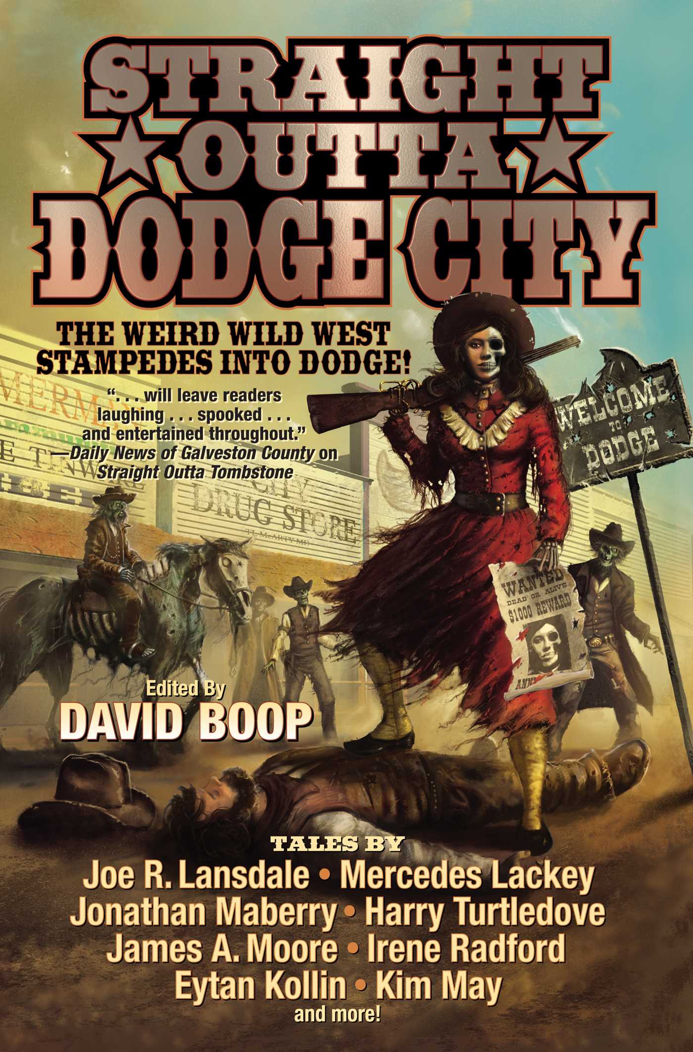 Straight Outta Dodge City book cover
