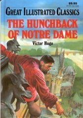 The Hunchback of Notre Dame book cover
