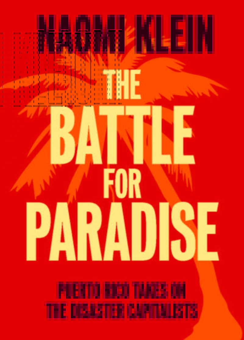 The Battle for Paradise book cover