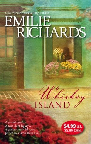 Whiskey Island book cover 1