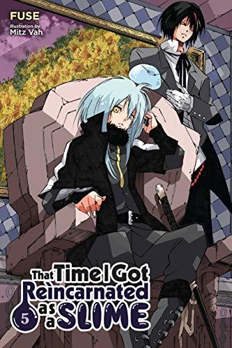 That Time I Got Reincarnated as a Slime (Light Novel), Vol. 5 book cover