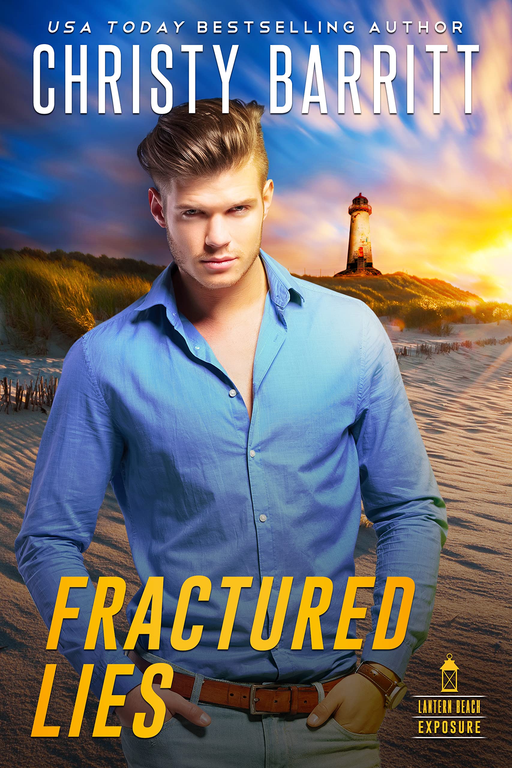 Lantern Beach Exposure book cover 1