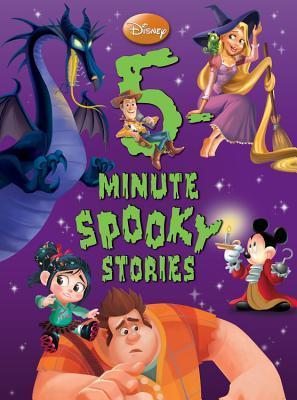 5-Minute Spooky Stories book cover