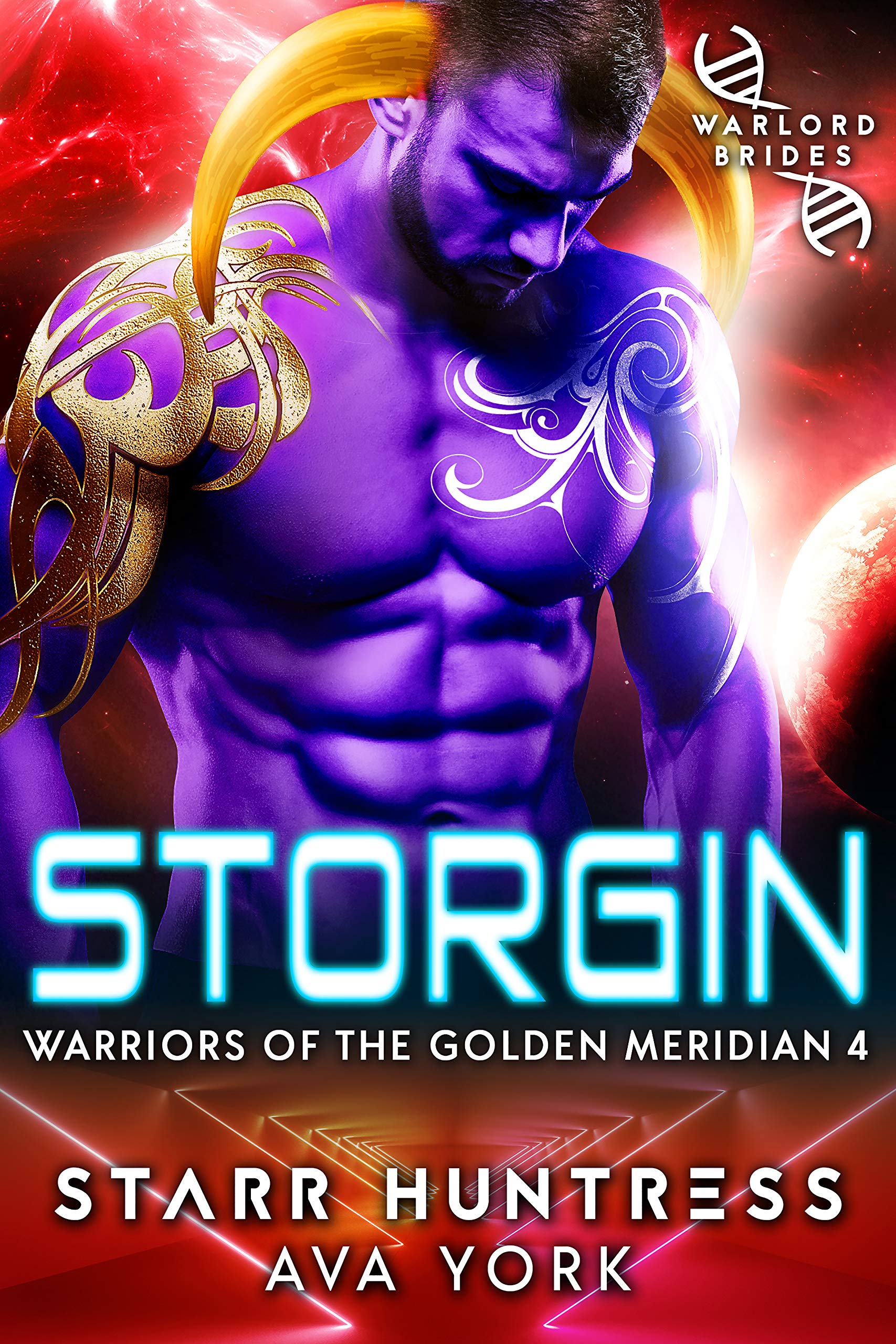 Storgin book cover