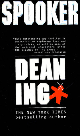 Spooker book cover