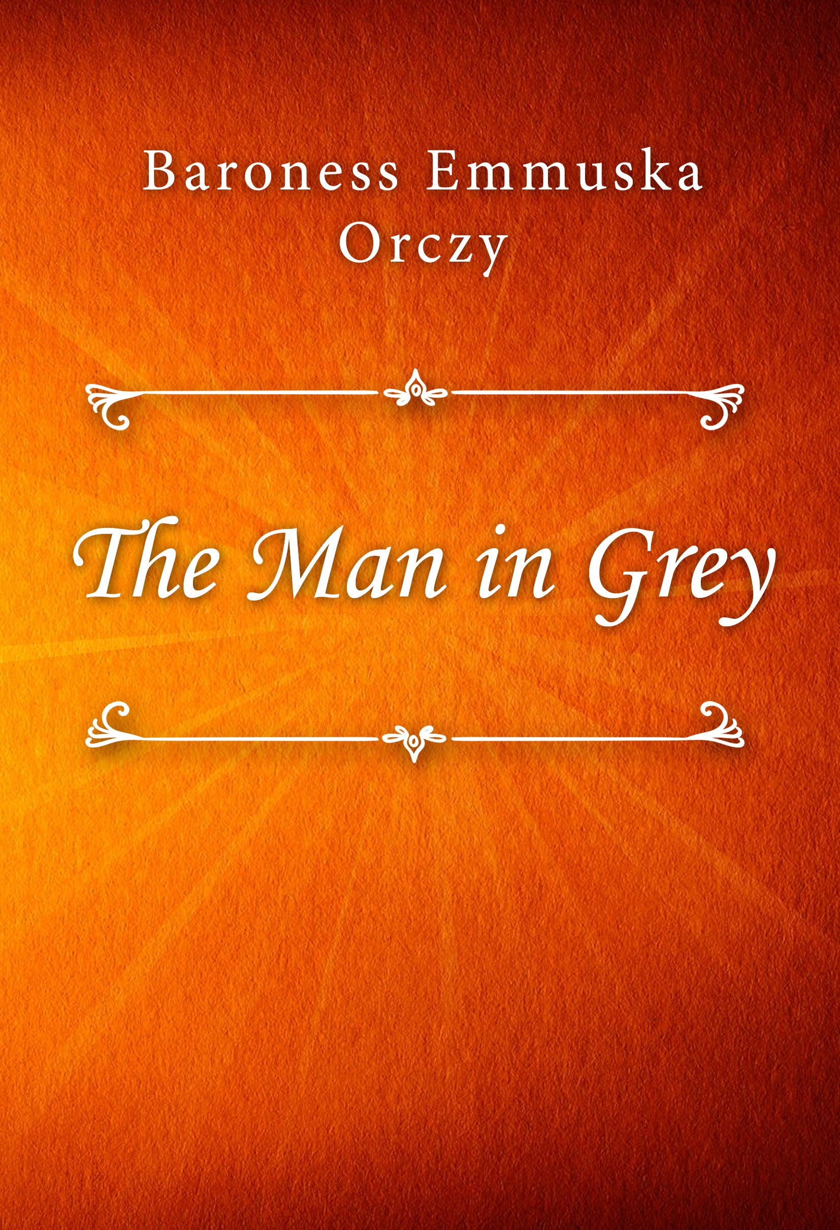 The Man In Grey book cover