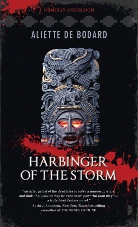 Obsidian and Blood book cover 2