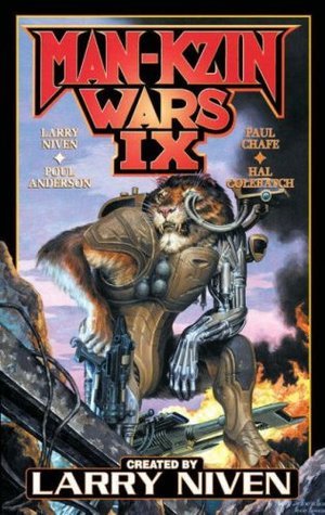 Man-Kzin Wars 9 book cover