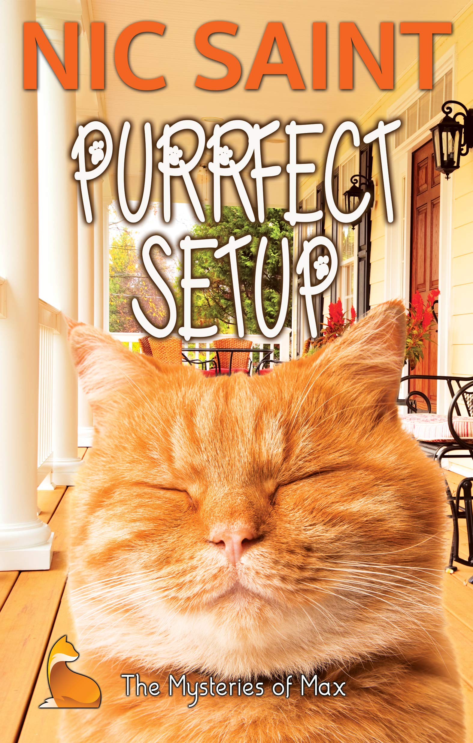 Purrfect Setup book cover