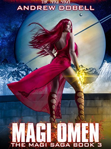 The Magi Saga book cover 3