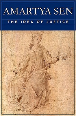 The Idea of Justice book cover