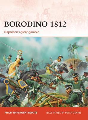 Borodino 1812 book cover