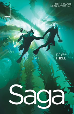 Saga #33 book cover