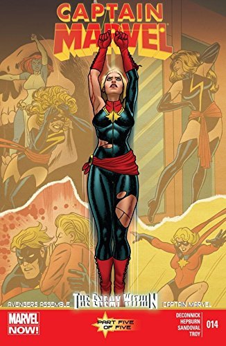 Captain Marvel (2012-2013) #14 book cover