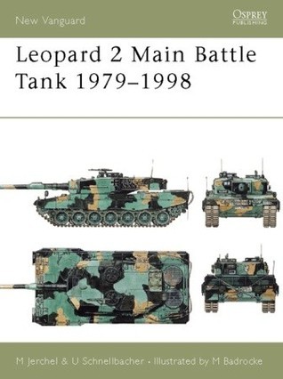 Leopard 2 Main Battle Tank 1979-98 book cover