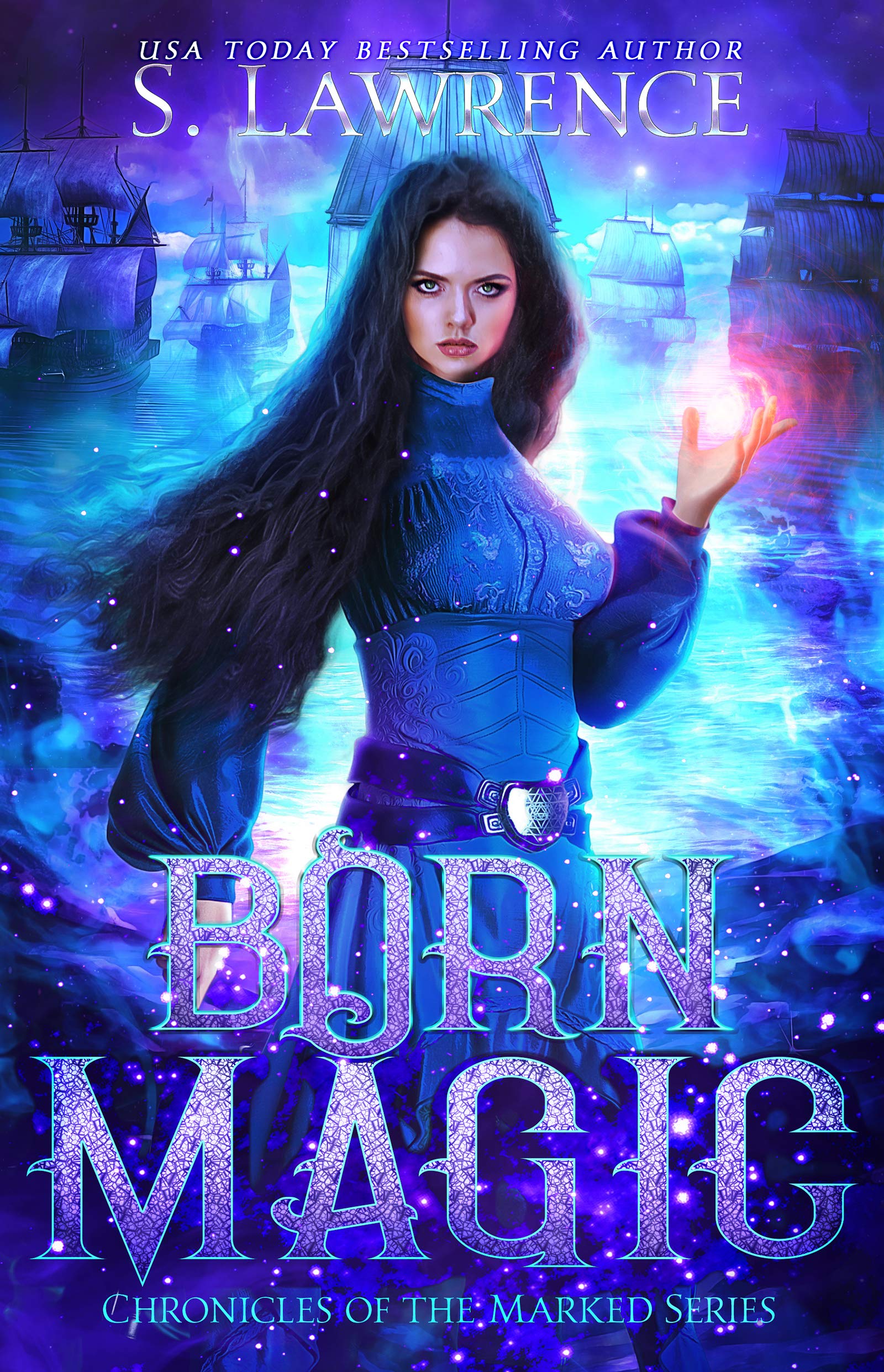 Chronicles of the Marked book cover 1