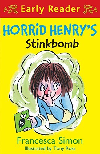 Horrid Henry's Stinkbomb book cover