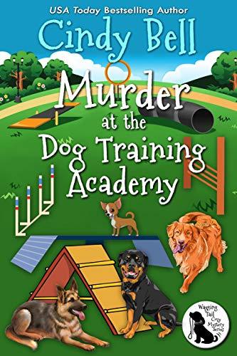 Murder at the Dog Training Academy book cover
