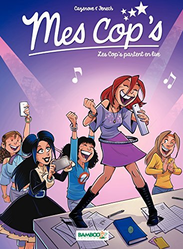 Mes Cops book cover