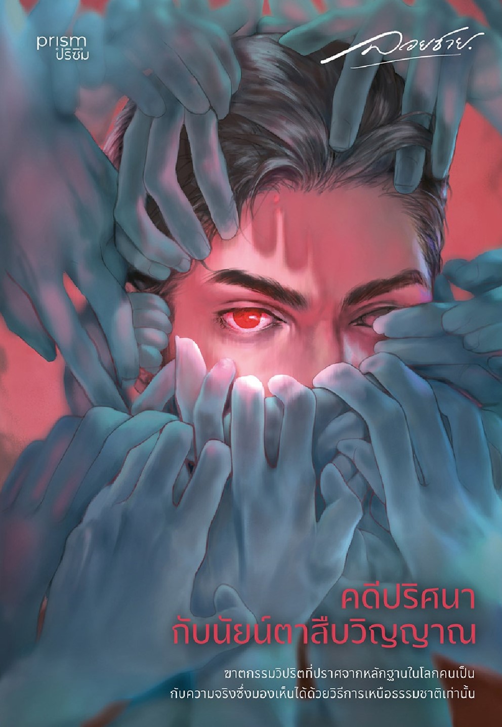 คดีปริศนากับนัยน์ตาสืบวิญญาณ book cover